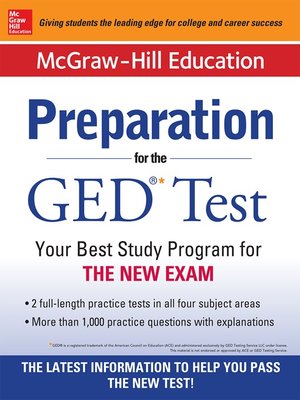 McGraw-Hill Education Preparation for the GED® Test - ebook